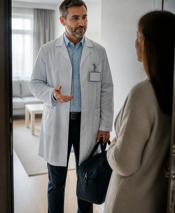 Выездная консультация нарколога в Троицке от 5156 р. | Медзона