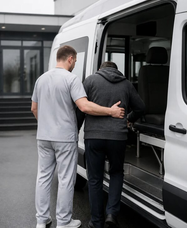 Организация медтранспортировки в Троицке от 5156 р. | Медзона