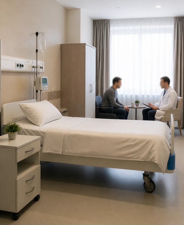 Профессиональное лечение алкоголизма в стационаре в Троицке